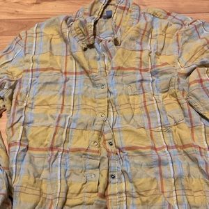 Flannel shirt